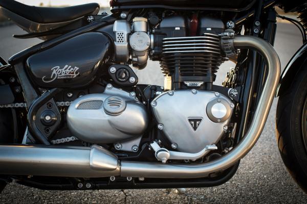 Triumph Bonneville Bobber review